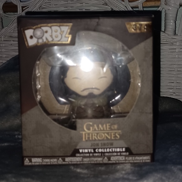 3/$30 Dorbz #374 Game of Thrones Jon Snow BNIB - Picture 8 of 10